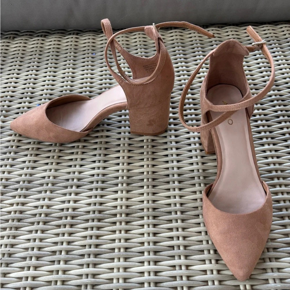 Aldo Shoes - Aldo Brookshear Block Heel Pumps